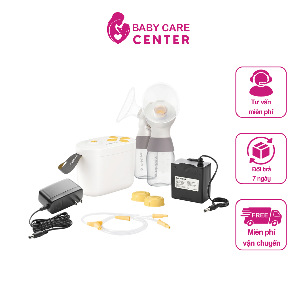Medela Pump In Style MaxFlow – Máy hút sữa kích sữa số 1