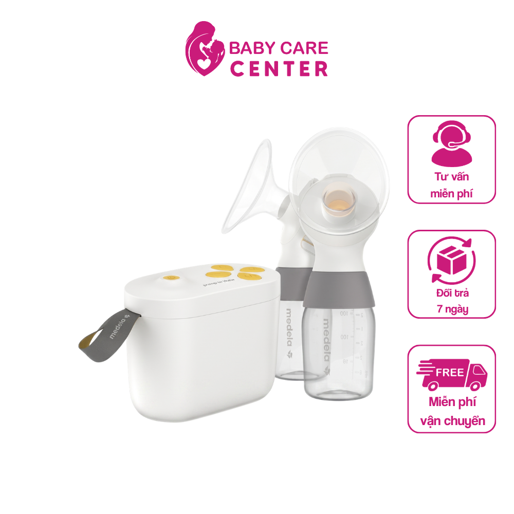 Máy hút sữa kích sữa số 1 - Medela Pump In Style MaxFlow - Ảnh 2