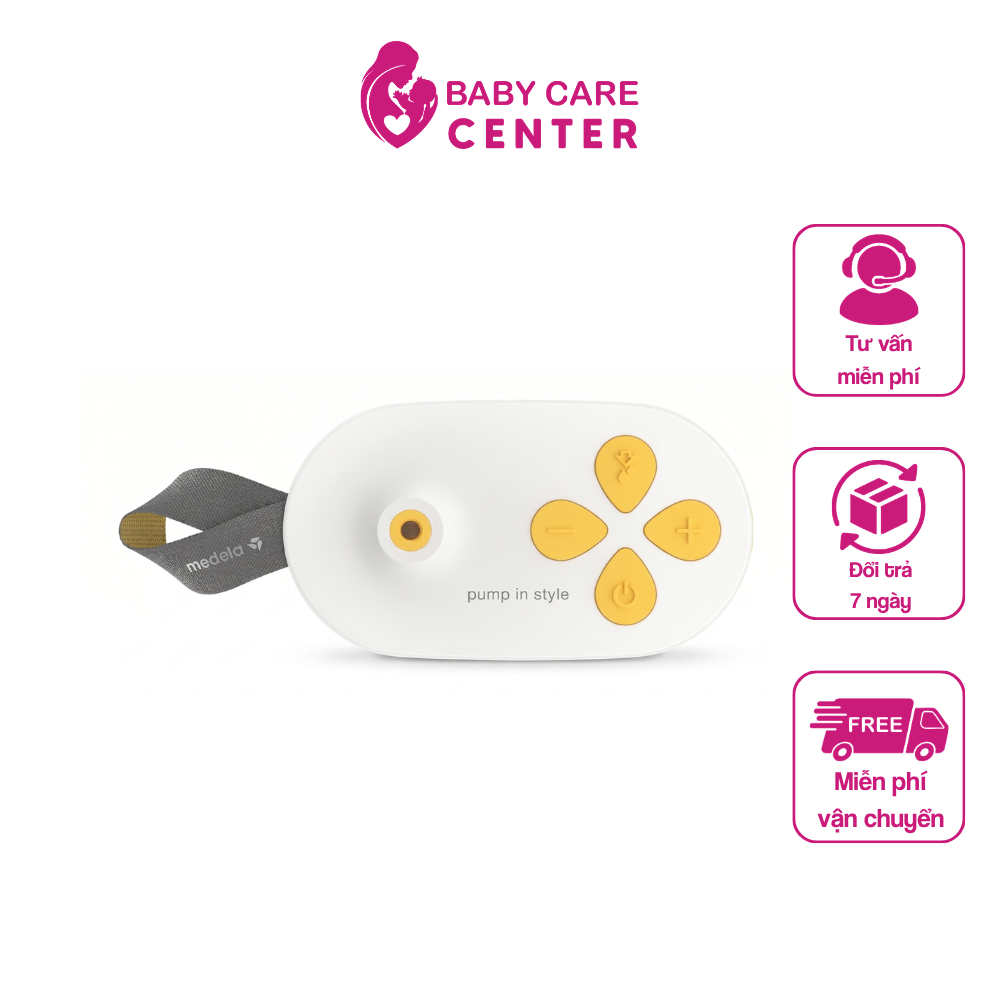 Máy hút sữa kích sữa số 1 - Medela Pump In Style MaxFlow - Ảnh 3