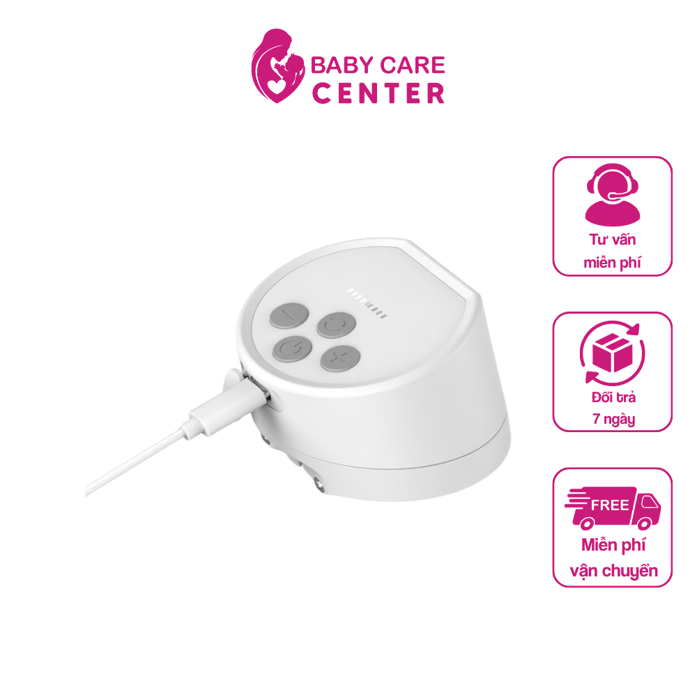 Máy hút sữa Momcozy S12 Pro – Công nghệ màn hình thông minh (1 chiếc) - Ảnh 3