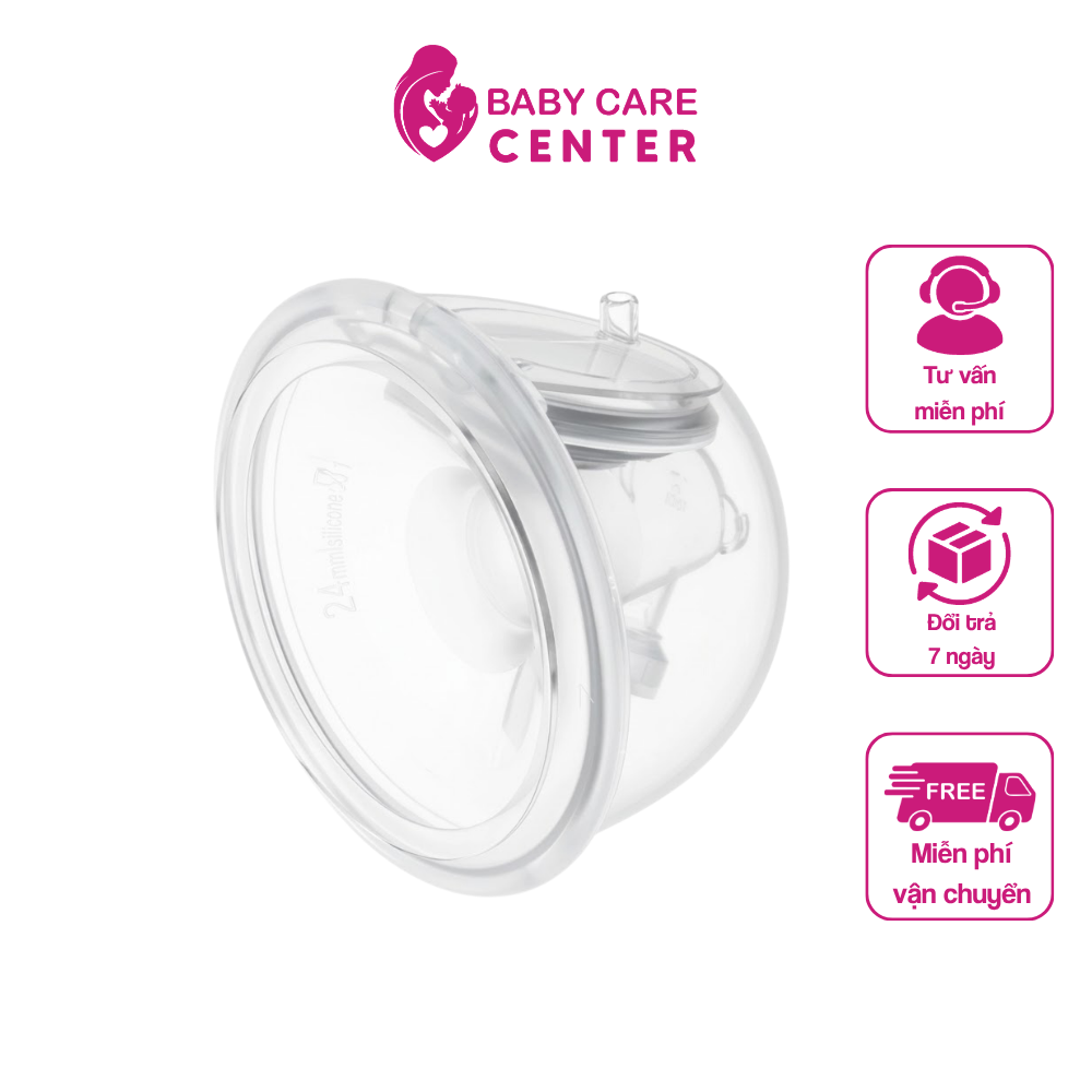 Máy hút sữa Momcozy S12 Pro – Công nghệ màn hình thông minh (1 chiếc) - Ảnh 4