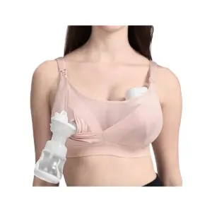 Áo ngực hút sữa rảnh tay Momcozy – Thiết kế 2 trong 1 tiện lợi