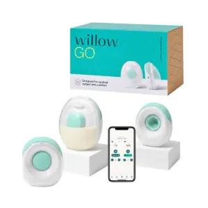 Máy Hút Sữa Willow Go – Máy Hút Sữa Không Dây, Rảnh Tay Cao Cấp