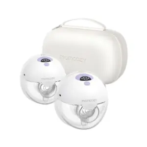 Máy hút sữa Momcozy M5 – Thiết kế siêu mỏng, hút êm như bé bú