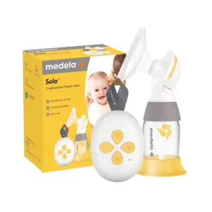 Máy hút sữa điện đơn Medela Solo chính hãng thế hệ mới