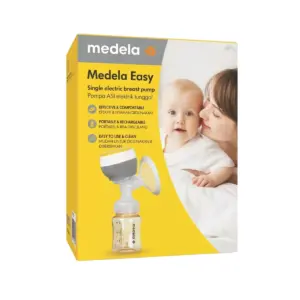 Máy hút sữa rảnh tay không dây Medela Easy – Tự do tuyệt đối