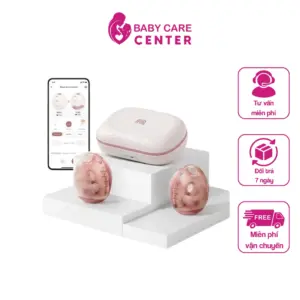 Máy hút sữa Momcozy Air 1: Tự do tuyệt đối, êm ái tối đa cho mẹ