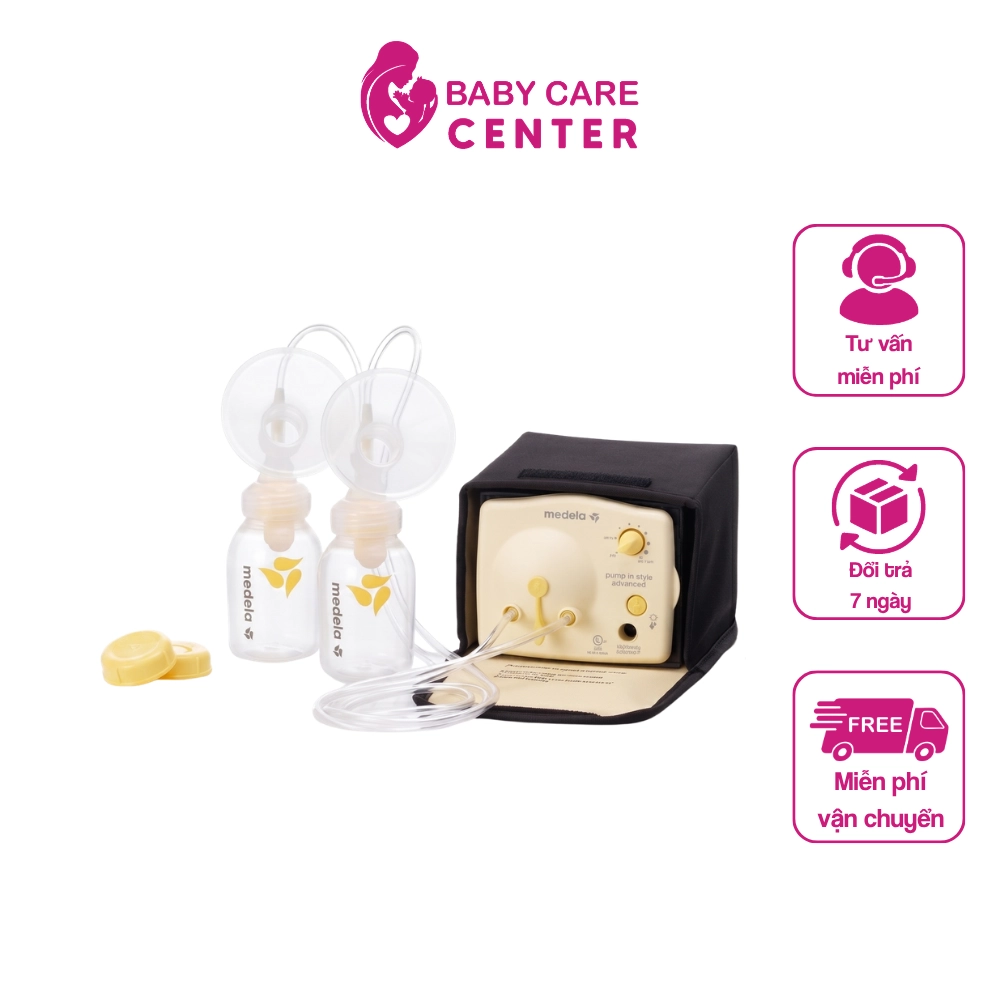 Máy hút sữa điện đôi Medela Pump In Style Advanced