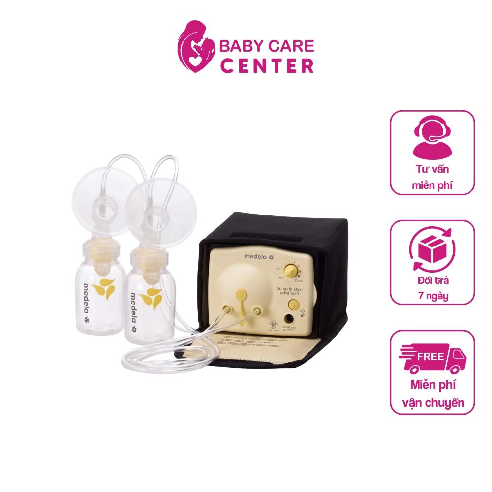Máy hút sữa điện đôi Medela Pump In Style Advanced