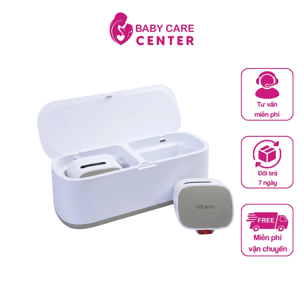 Máy hút sữa rảnh tay không dây Imani I2 Plus With Dock