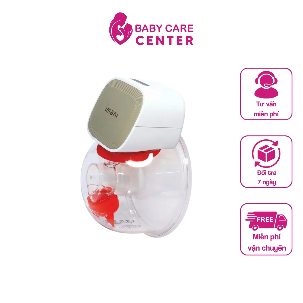 Máy hút sữa rảnh tay không dây Imani I2 Plus With Dock