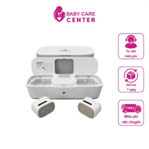 Máy hút sữa Imani IBOX 2-in-1 chính hãng – Đột phá công nghệ 2 trong 1