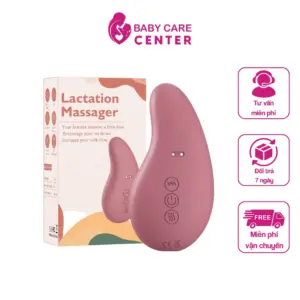 Máy massage kích sữa Lactation Massager – Giải pháp thông tắc tia sữa hiệu quả