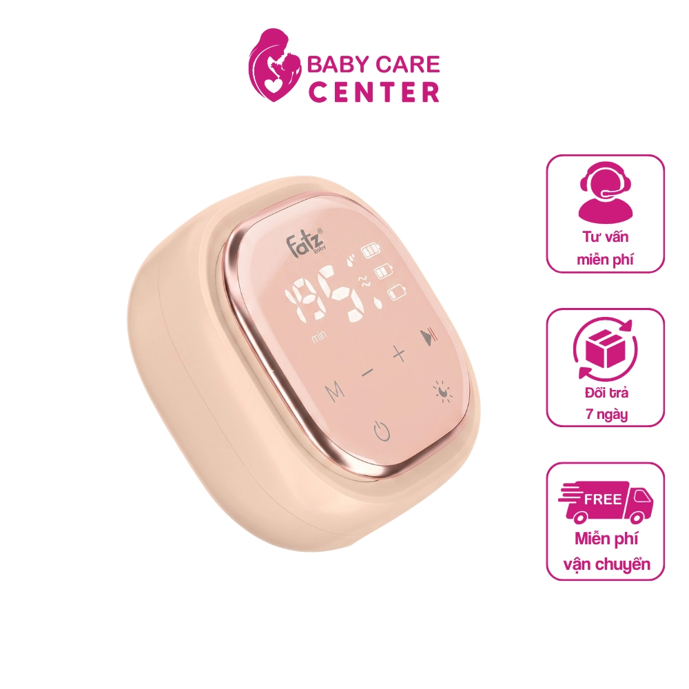 Máy hút sữa điện đôi Fatzbaby Resonance 3 Plus chính hãng giá tốt nhất