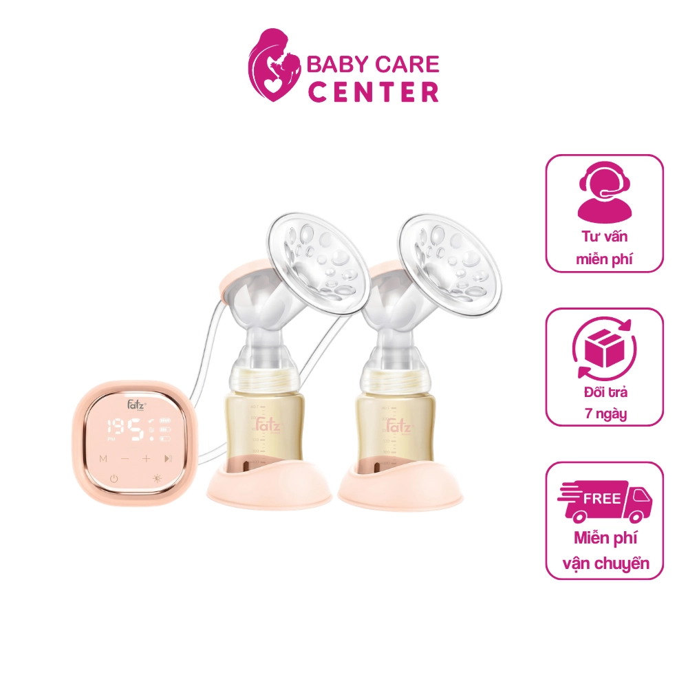 Máy hút sữa điện đôi Fatzbaby Resonance 3 Plus chính hãng giá tốt nhất