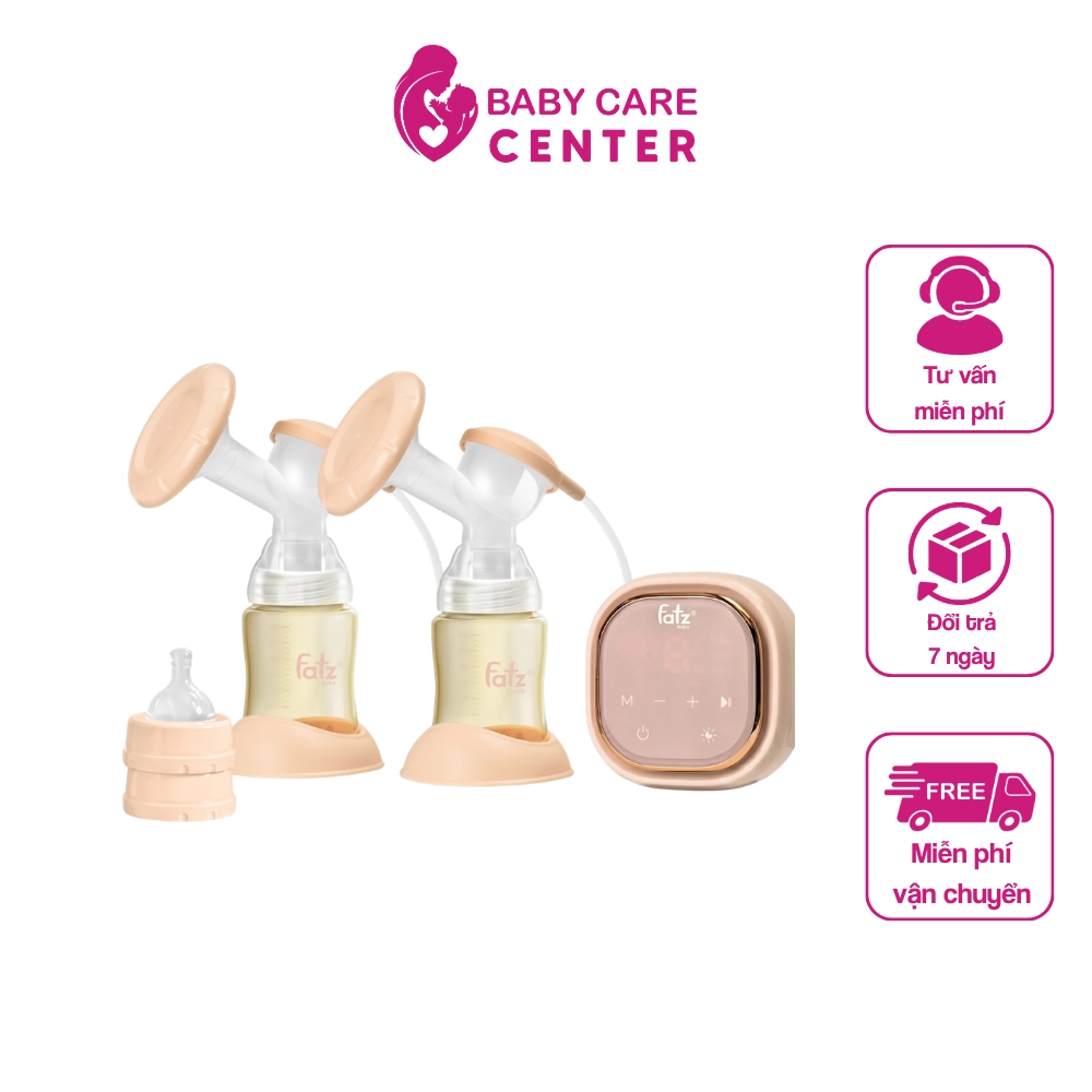 Máy hút sữa điện đôi Fatzbaby Resonance 3 Plus chính hãng giá tốt nhất