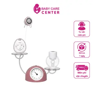 Máy hút sữa rảnh tay Momcozy V1 Pro