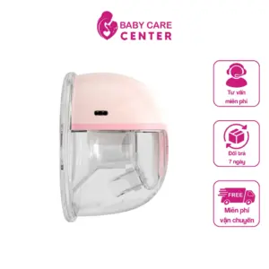 Máy hút sữa điện rảnh tay không dây Fatzbaby Freemax 2