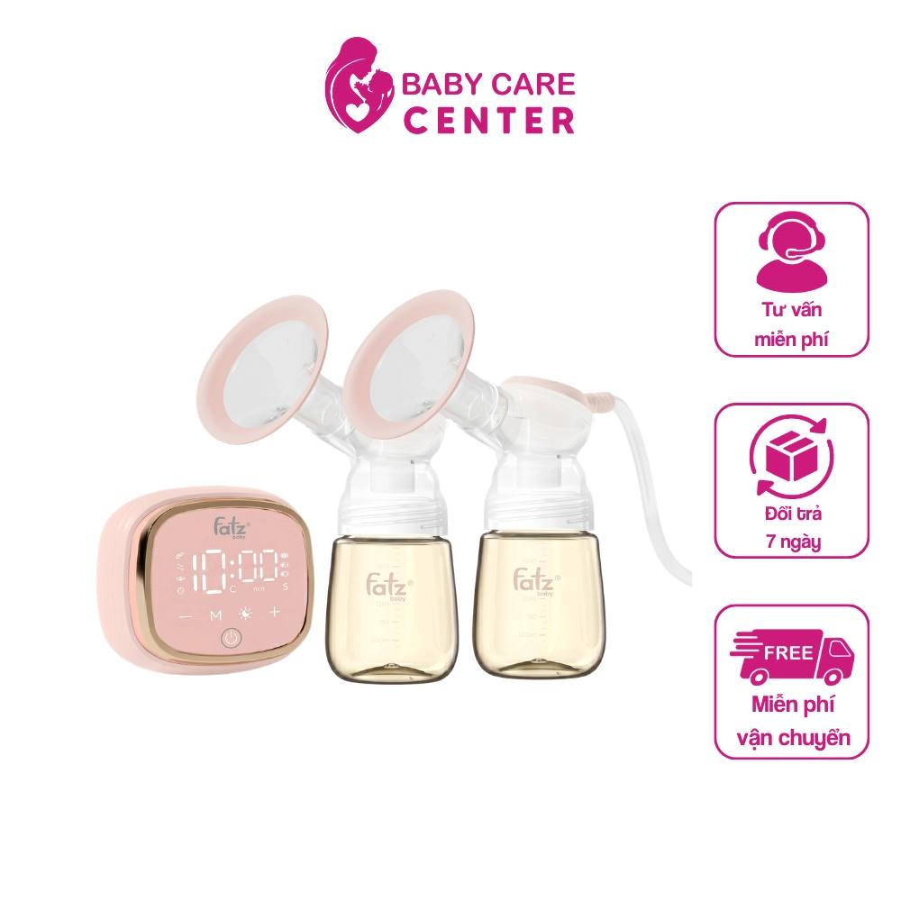 Máy hút sữa điện đôi Fatzbaby Resonance 6 Plus chính hãng giá tốt