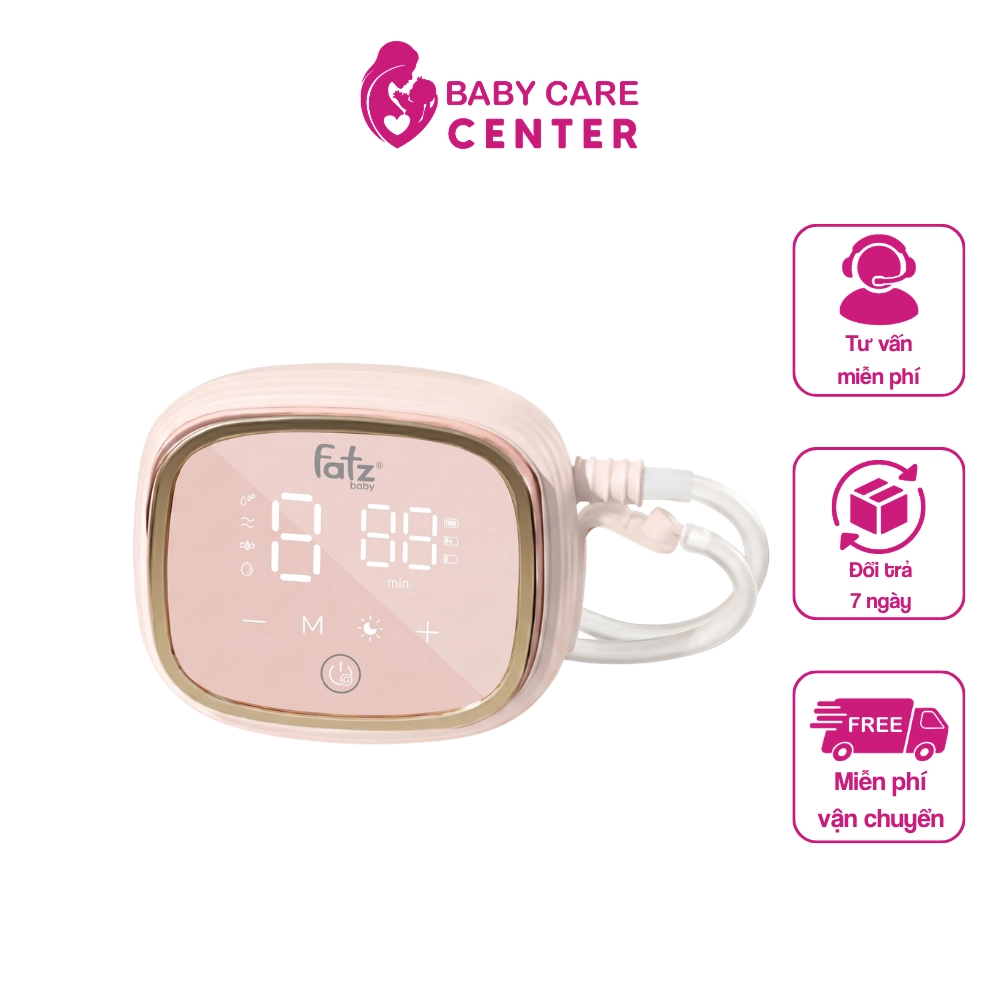 Máy hút sữa điện đôi Fatzbaby Resonance 6 Plus chính hãng giá tốt