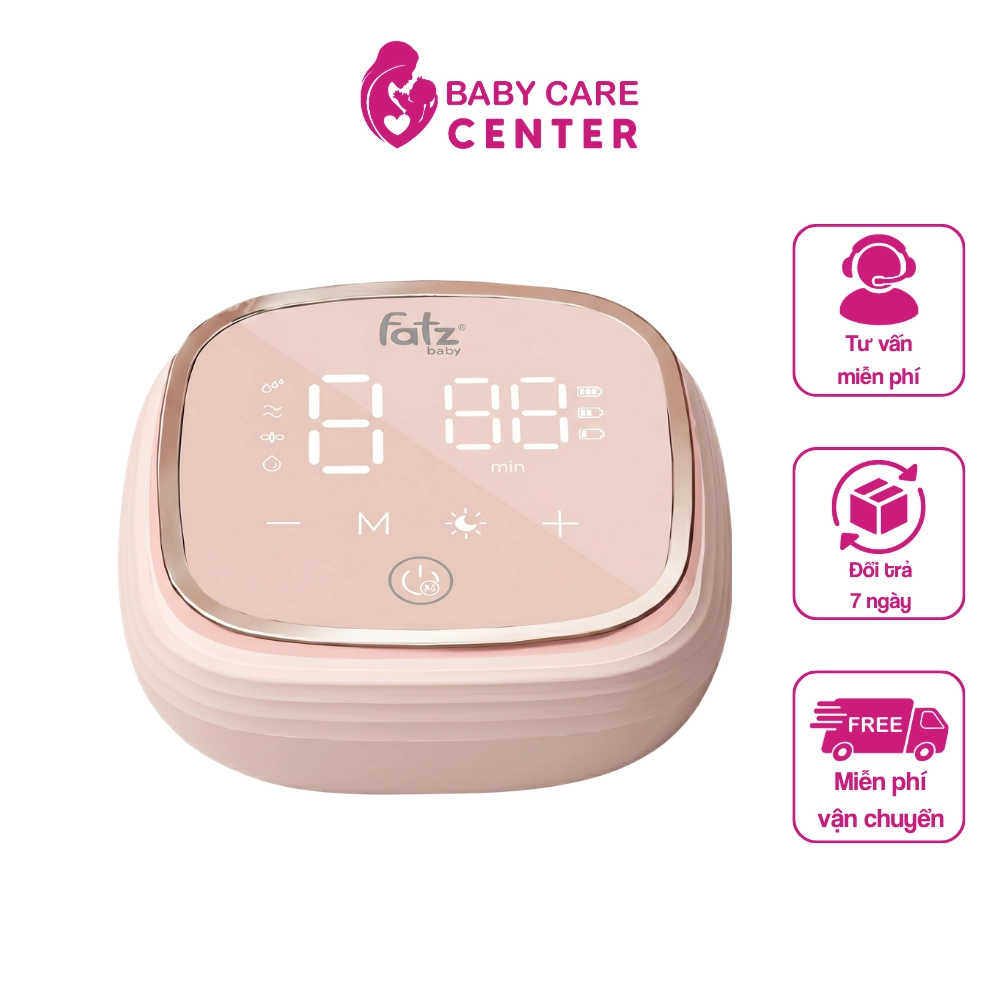 Máy hút sữa điện đôi Fatzbaby Resonance 6 Plus chính hãng giá tốt