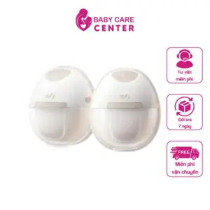 Máy hút sữa không dây Eufy E20 sưởi ấm 3 mức chính hãng giá tốt
