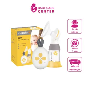 Máy hút sữa điện đơn Medela Solo