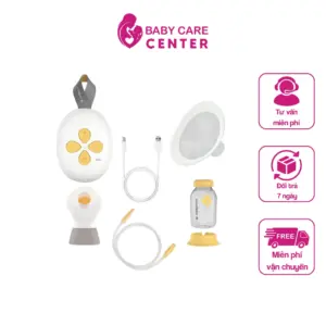 Máy hút sữa điện đơn Medela Solo chính hãng thế hệ mới