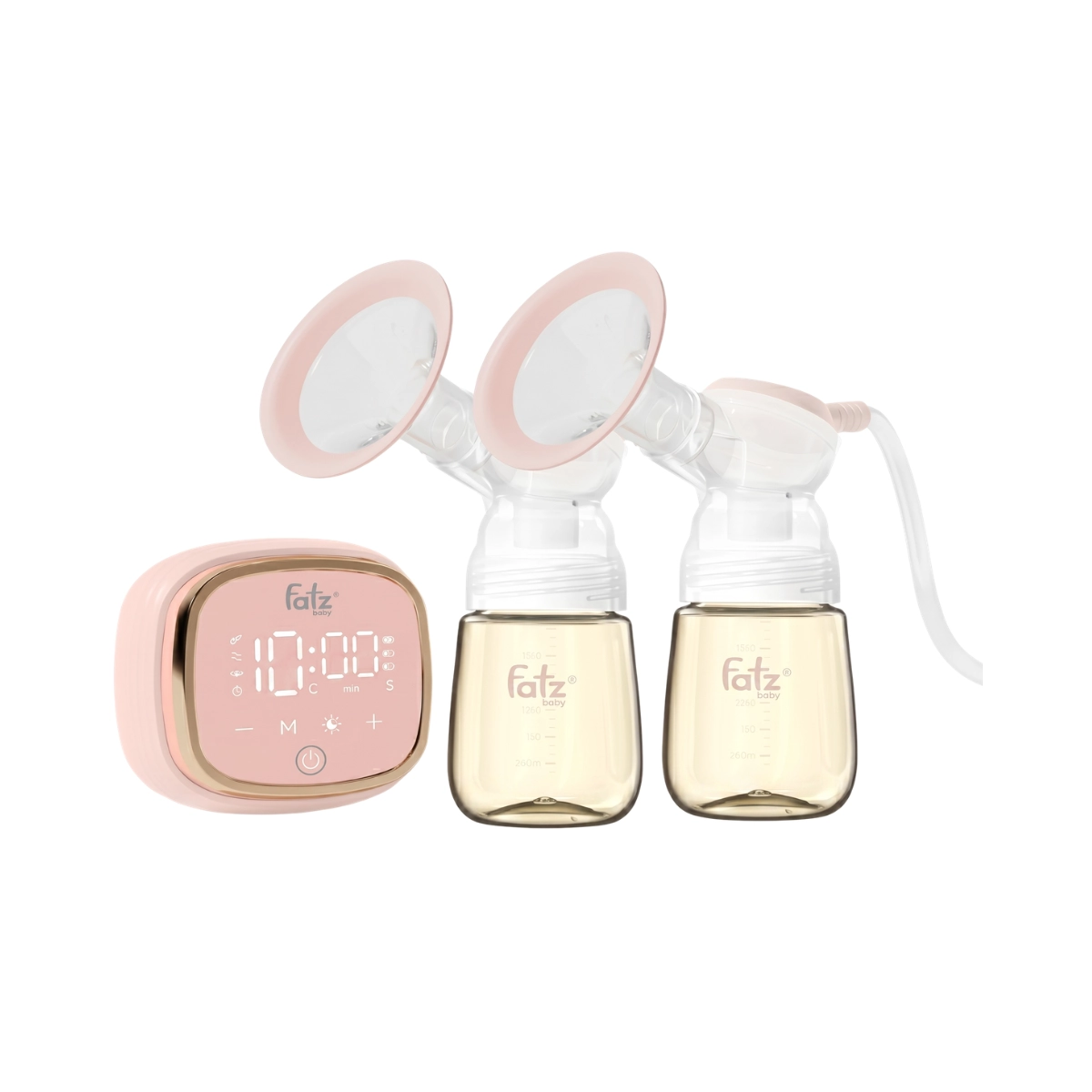 Máy hút sữa điện đôi Fatzbaby Resonance 6 Plus chính hãng giá tốt