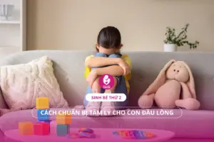 Sinh bé thứ 2: Cách chuẩn bị tâm lý cho con đầu lòng