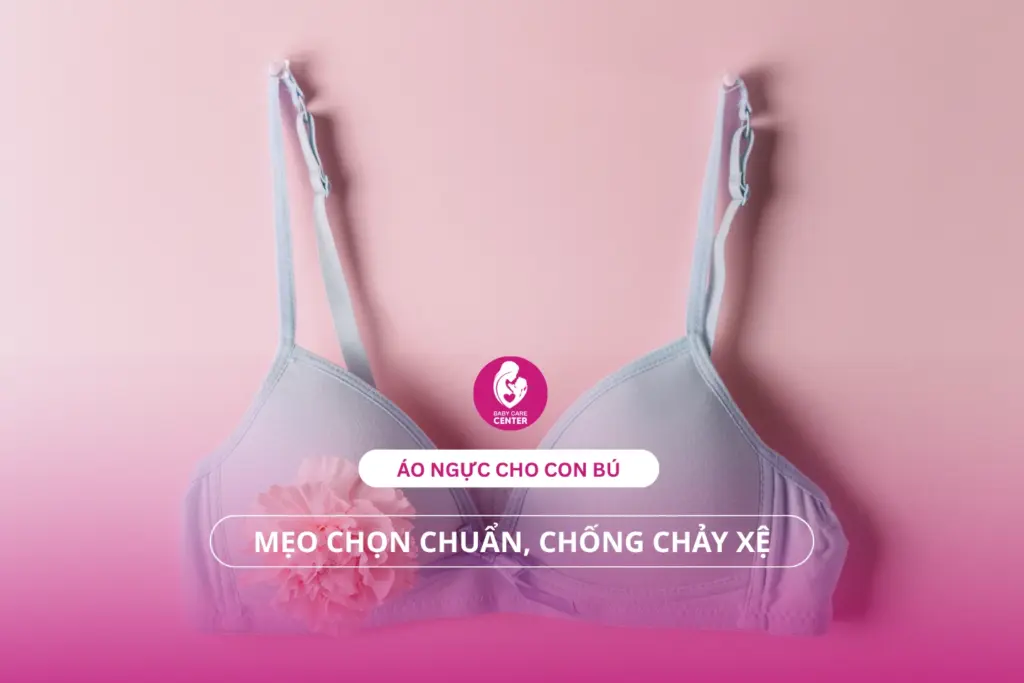 Áo ngực cho con bú: Mẹo chọn chuẩn, chống chảy xệ