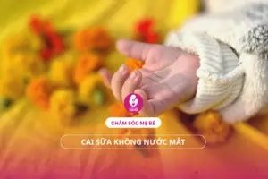 Cai sữa không nước mắt: Bí quyết chăm sóc mẹ bé nhàn tênh