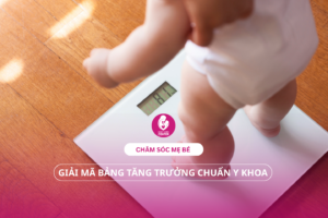Chăm sóc mẹ bé: Giải mã bảng tăng trưởng chuẩn y khoa