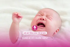 Giải mã tiếng khóc trẻ sơ sinh bằng AI: Chuẩn 100%?