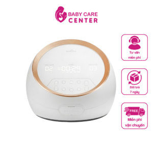 Máy hút sữa Spectra Dual S Chính Hãng với 15 cấp độ hút
