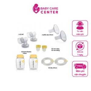 Bộ phụ kiện máy hút sữa Medela Pump