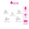 Bộ phụ kiện máy hút sữa Medela Pump