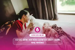 cữ bú đêm - Baby Care Center