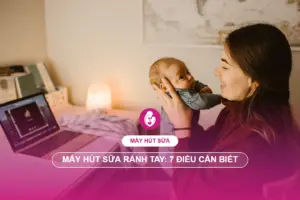 máy hút sữa rảnh tay - Baby Care Center
