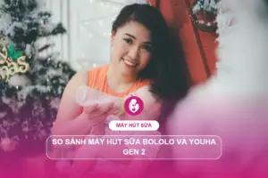 so sánh máy hút sữa Bololo và Youha - Baby Care Center